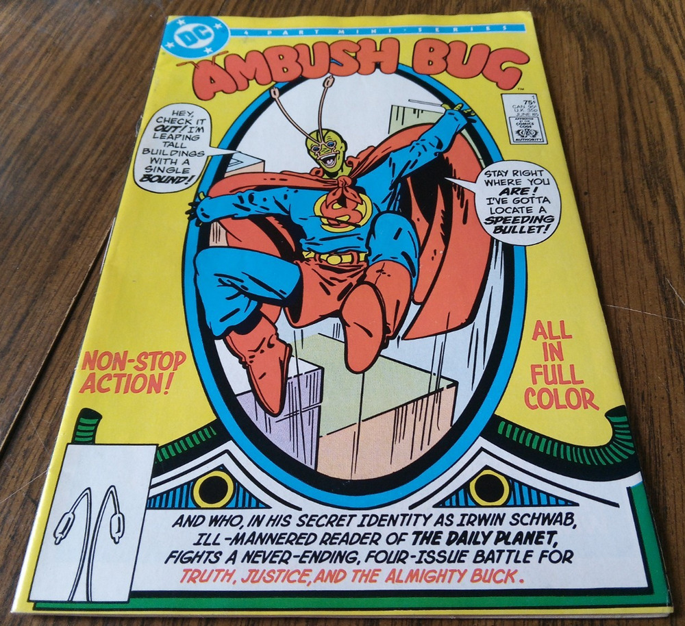 Ambush Bug #1 June 1985 DC Comics